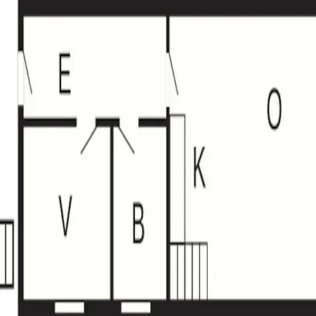 6 Person On A In Appartement Fåborg